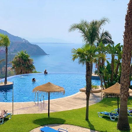 Adosado Con Piscina A 5 Minutos De La Playa Villa Almuñécar Exteriör bild