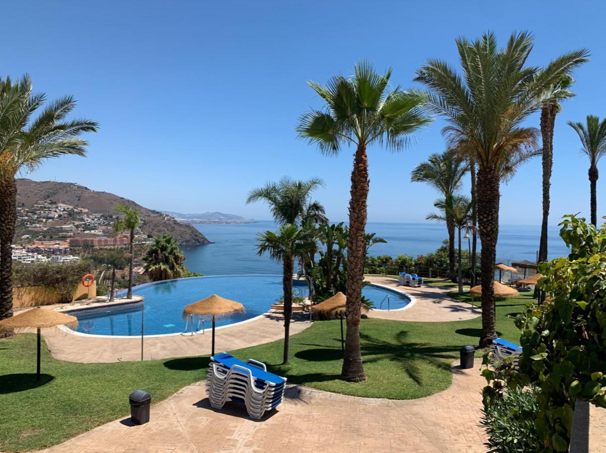Adosado Con Piscina A 5 Minutos De La Playa Villa Almuñécar Exteriör bild
