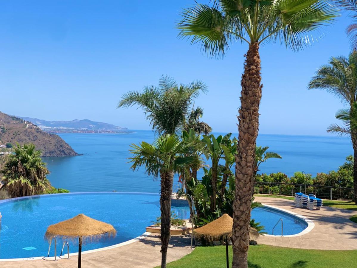 Adosado Con Piscina A 5 Minutos De La Playa Villa Almuñécar Exteriör bild