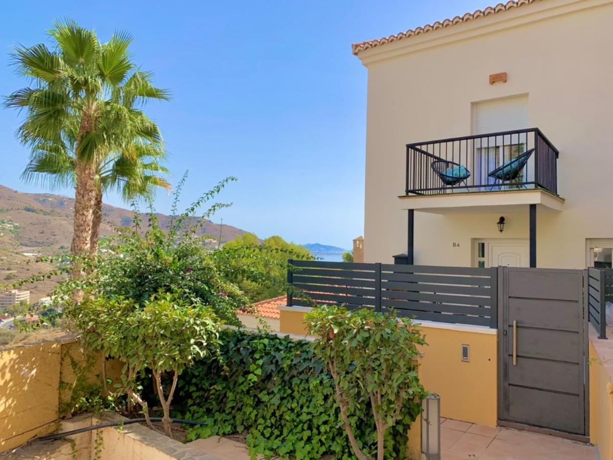 Adosado Con Piscina A 5 Minutos De La Playa Villa Almuñécar Exteriör bild