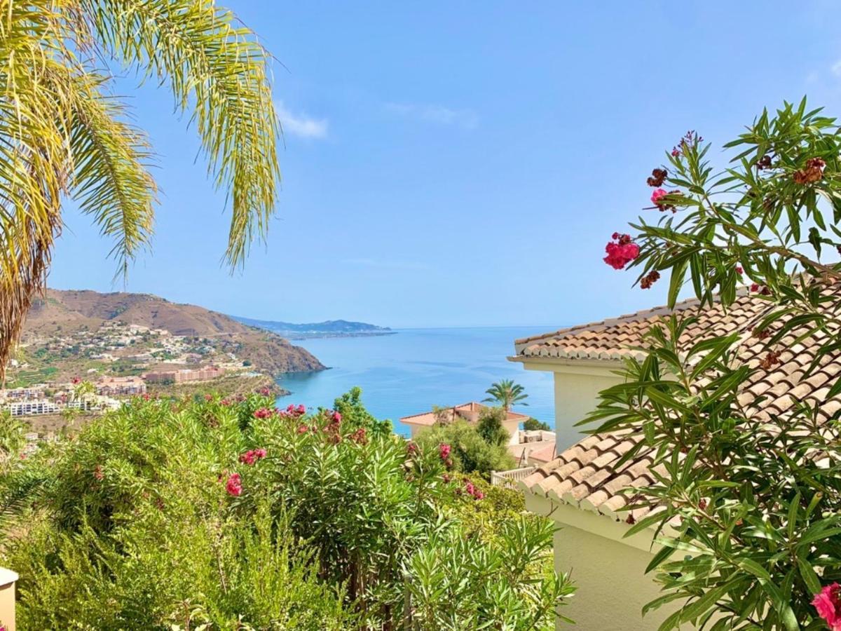 Adosado Con Piscina A 5 Minutos De La Playa Villa Almuñécar Exteriör bild
