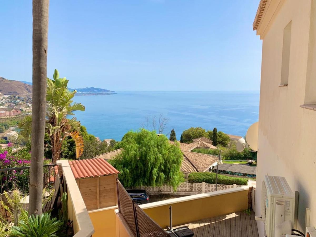 Adosado Con Piscina A 5 Minutos De La Playa Villa Almuñécar Exteriör bild