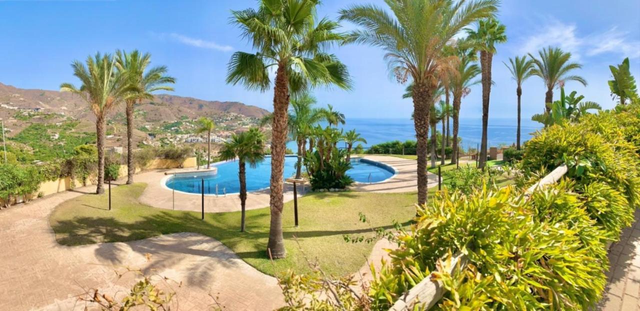 Adosado Con Piscina A 5 Minutos De La Playa Villa Almuñécar Exteriör bild