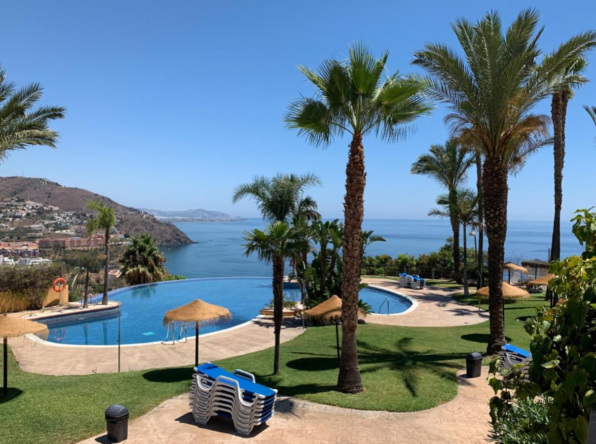 Adosado Con Piscina A 5 Minutos De La Playa Villa Almuñécar Exteriör bild