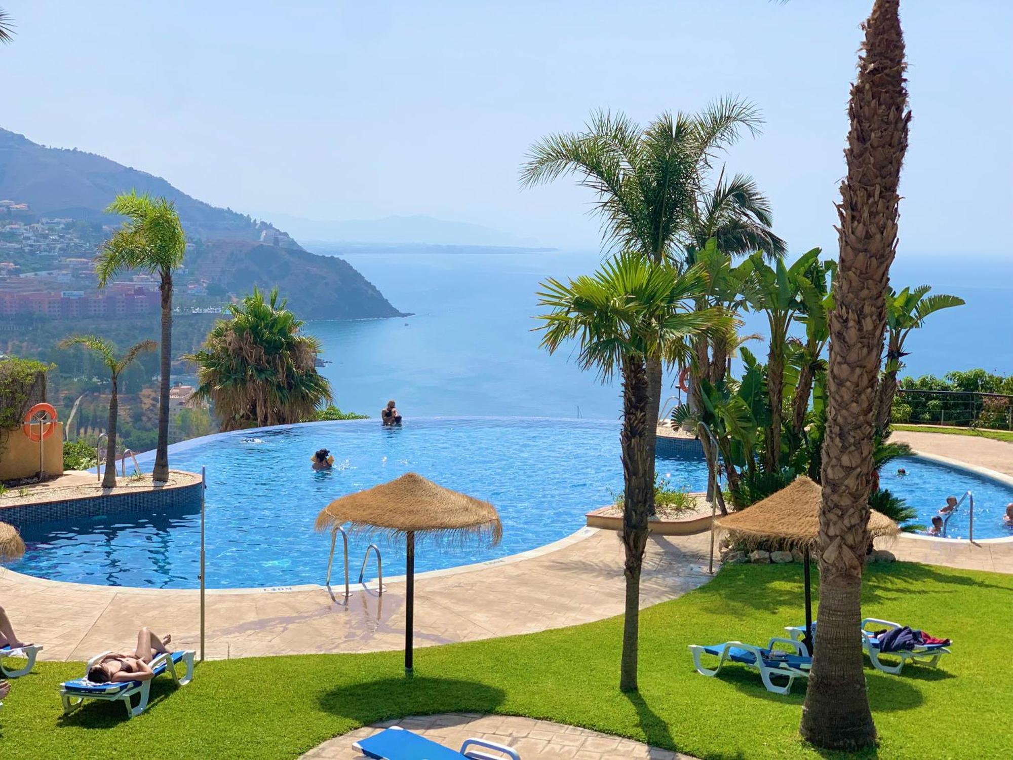Adosado Con Piscina A 5 Minutos De La Playa Villa Almuñécar Exteriör bild